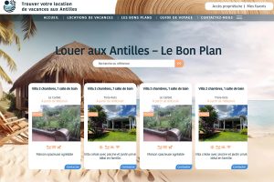 Location de villa aux Antilles